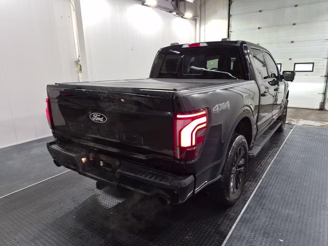 2024 Agate Black Metallic Ford F-150 Lariat 4X4 Truck