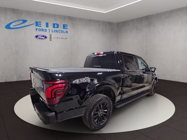 2024 Agate Black Metallic Ford F-150 Lariat 4X4 Truck