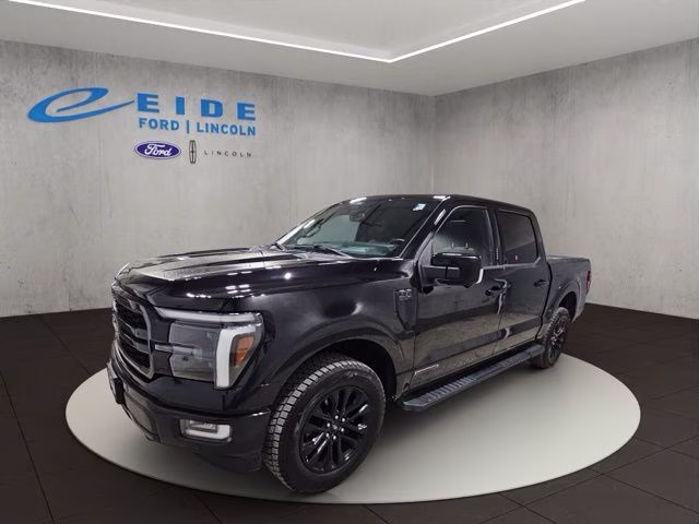 2024 Agate Black Metallic Ford F-150 Lariat 4X4 Truck
