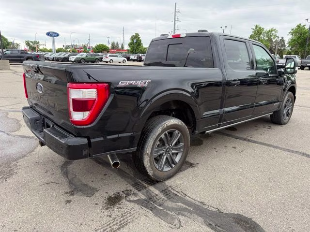 2023 Agate Black Metallic Ford F-150 Lariat 4X4 Truck