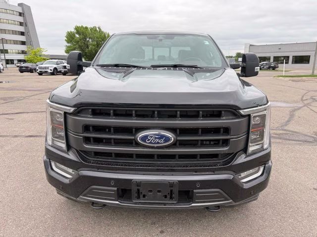 2023 Agate Black Metallic Ford F-150 Lariat 4X4 Truck