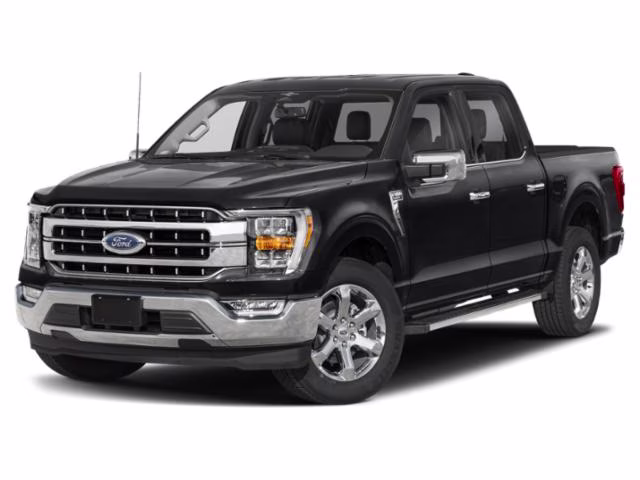 2023 Black Ford F-150 Lariat 4X4 Truck