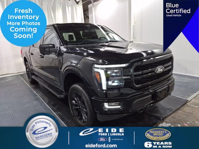 2024 Ford F-150 Lariat 4x4 SuperCrew 145 in's photo