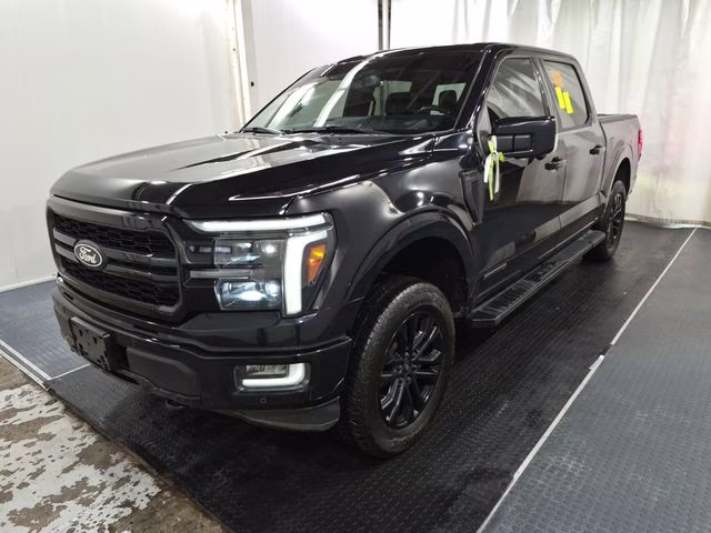 2024 Agate Black Metallic Ford F-150 Lariat 4X4 Truck
