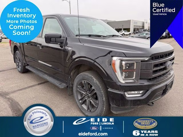 2024 Ford F-150 Lariat 4x4 SuperCrew 145 in's photo
