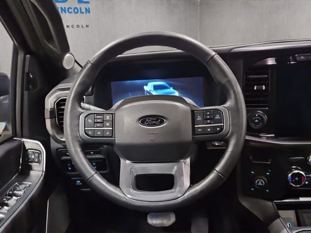 2024 Agate Black Metallic Ford F-150 Lariat 4X4 Truck