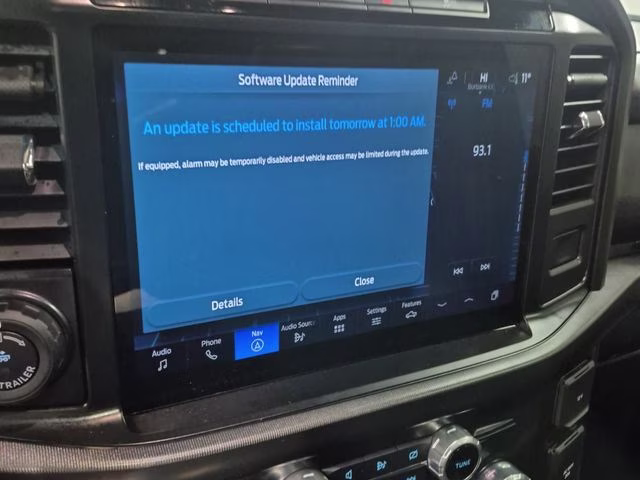 2024 Agate Black Metallic Ford F-150 Lariat 4X4 Truck