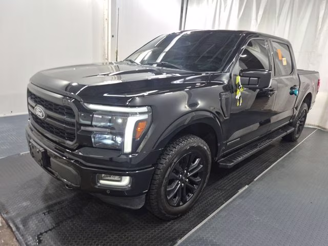 2024 Agate Black Metallic Ford F-150 Lariat 4X4 Truck