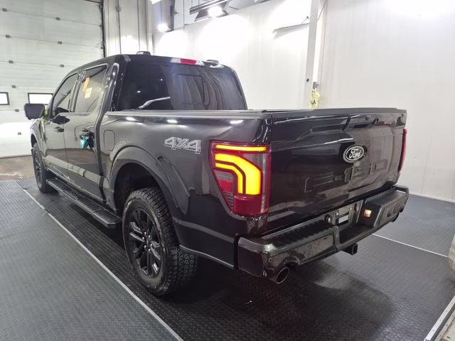 2024 Agate Black Metallic Ford F-150 Lariat 4X4 Truck