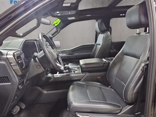 2024 Agate Black Metallic Ford F-150 Lariat 4X4 Truck