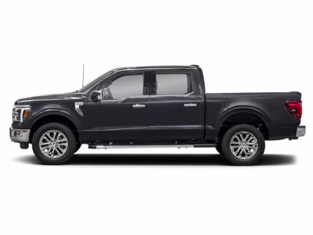 2024 Black Ford F-150 Lariat 4X4 Truck