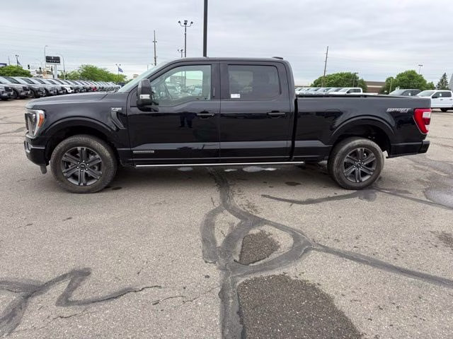 2023 Agate Black Metallic Ford F-150 Lariat 4X4 Truck
