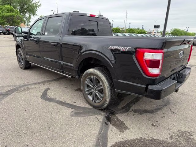 2023 Agate Black Metallic Ford F-150 Lariat 4X4 Truck