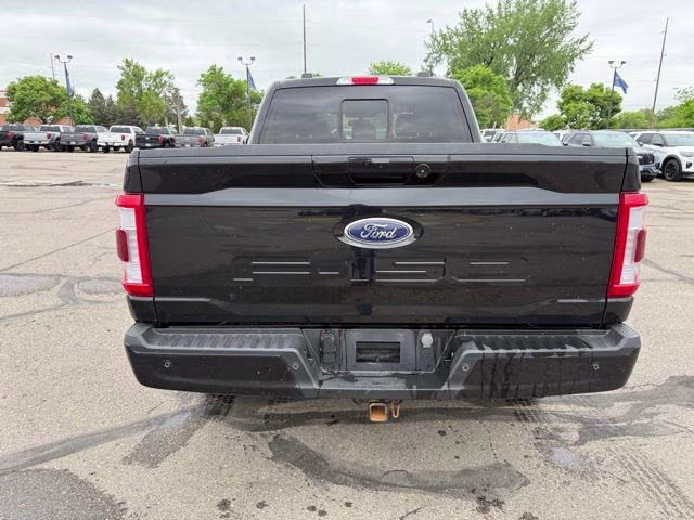 2023 Agate Black Metallic Ford F-150 Lariat 4X4 Truck