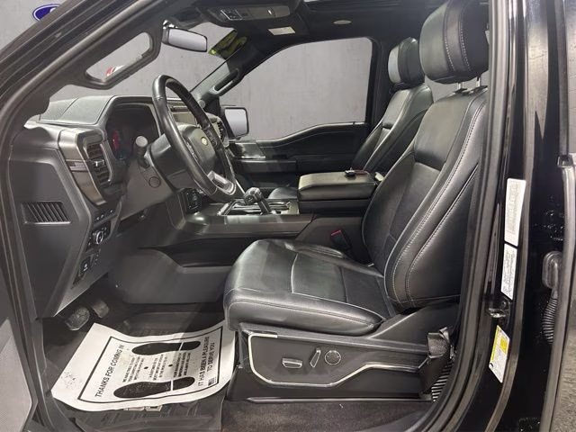 2024 Agate Black Metallic Ford F-150 Lariat 4X4 Truck