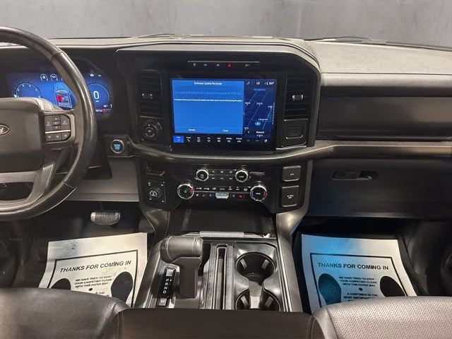 2024 Agate Black Metallic Ford F-150 Lariat 4X4 Truck