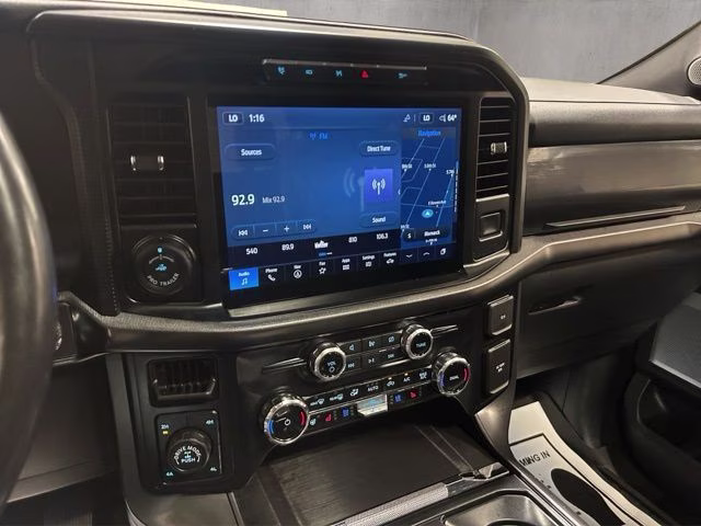 2024 Agate Black Metallic Ford F-150 Lariat 4X4 Truck