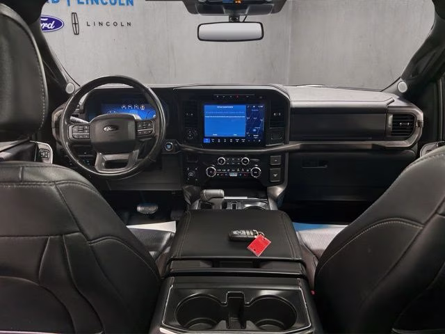2024 Agate Black Metallic Ford F-150 Lariat 4X4 Truck
