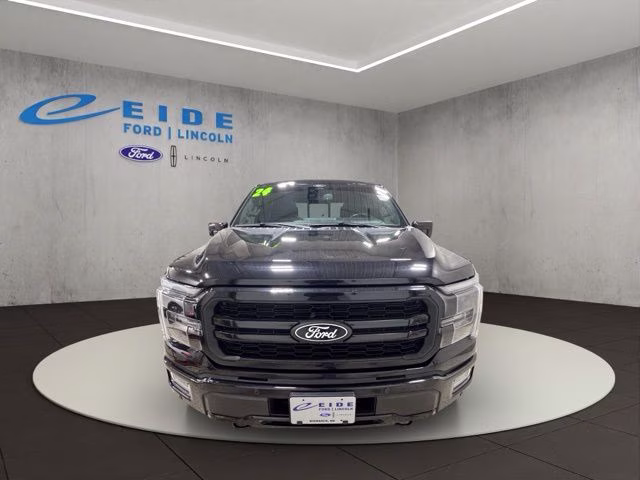 2024 Agate Black Metallic Ford F-150 Lariat 4X4 Truck