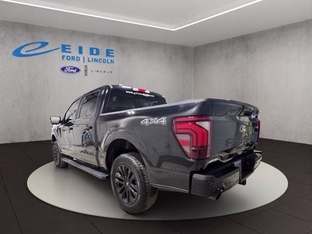 2024 Agate Black Metallic Ford F-150 Lariat 4X4 Truck