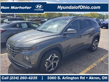 2023 Amazon Gray Hyundai Tucson Limited AWD SUV