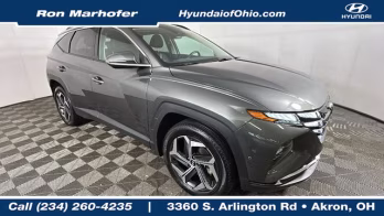 2023 Amazon Gray Hyundai Tucson Limited AWD SUV