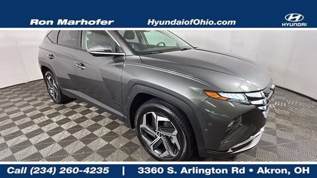 2023 Amazon Gray Hyundai Tucson Limited AWD SUV