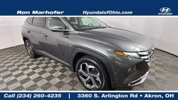 2023 Amazon Gray Hyundai Tucson Limited AWD SUV
