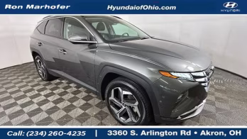 2023 Amazon Gray Hyundai Tucson Limited AWD SUV