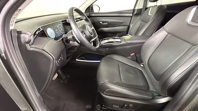 2023 Amazon Gray Hyundai Tucson Limited AWD SUV