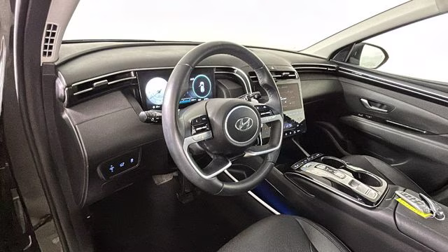 2023 Amazon Gray Hyundai Tucson Limited AWD SUV