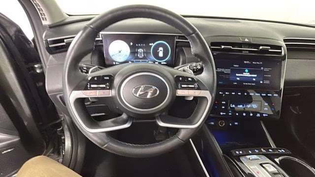 2023 Amazon Gray Hyundai Tucson Limited AWD SUV