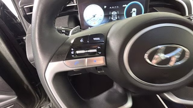 2023 Amazon Gray Hyundai Tucson Limited AWD SUV