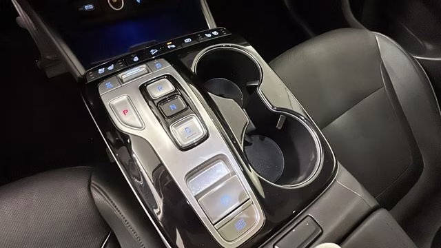 2023 Amazon Gray Hyundai Tucson Limited AWD SUV