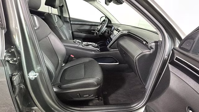 2023 Amazon Gray Hyundai Tucson Limited AWD SUV