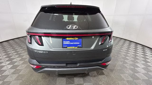 2023 Amazon Gray Hyundai Tucson Limited AWD SUV