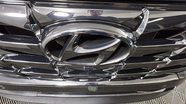 2023 Amazon Gray Hyundai Tucson Limited AWD SUV