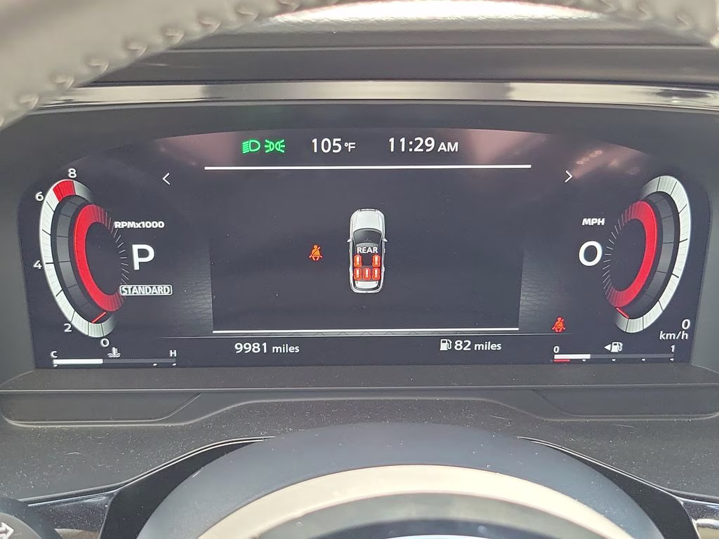 2025 Boulder Gray Pearl Nissan Pathfinder Platinum FWD SUV