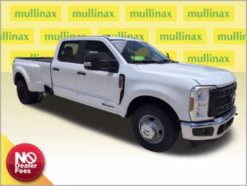 2024 Oxford White Ford Super Duty F-350 DRW XL RWD Truck
