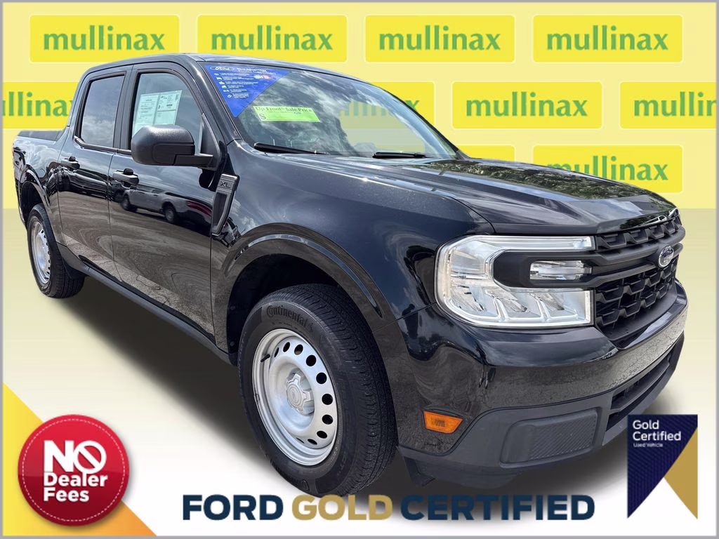 2022 Shadow Black Ford Maverick XL AWD Truck