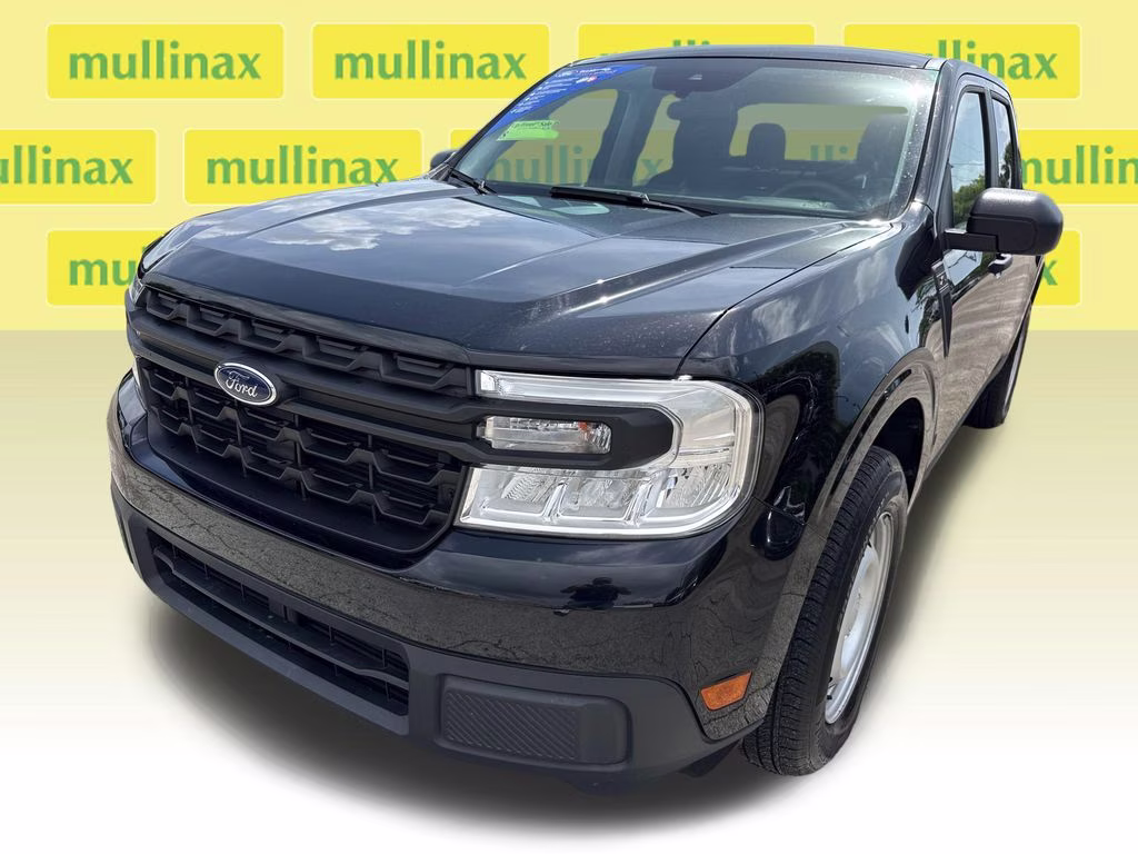 2022 Shadow Black Ford Maverick XL AWD Truck