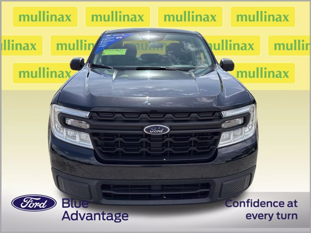 2022 Shadow Black Ford Maverick XL AWD Truck