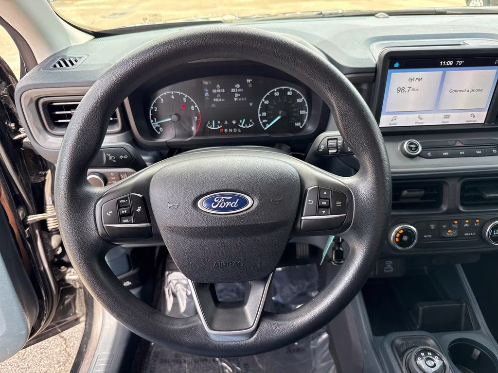 2022 Shadow Black Ford Maverick XL AWD Truck