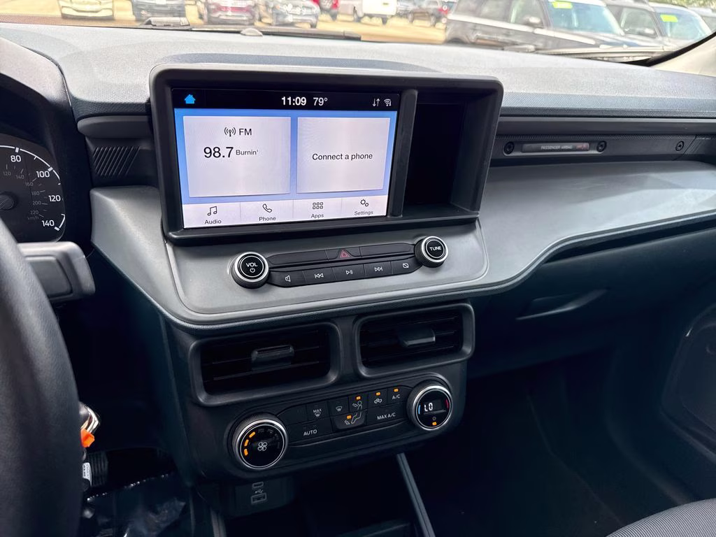 2022 Shadow Black Ford Maverick XL AWD Truck