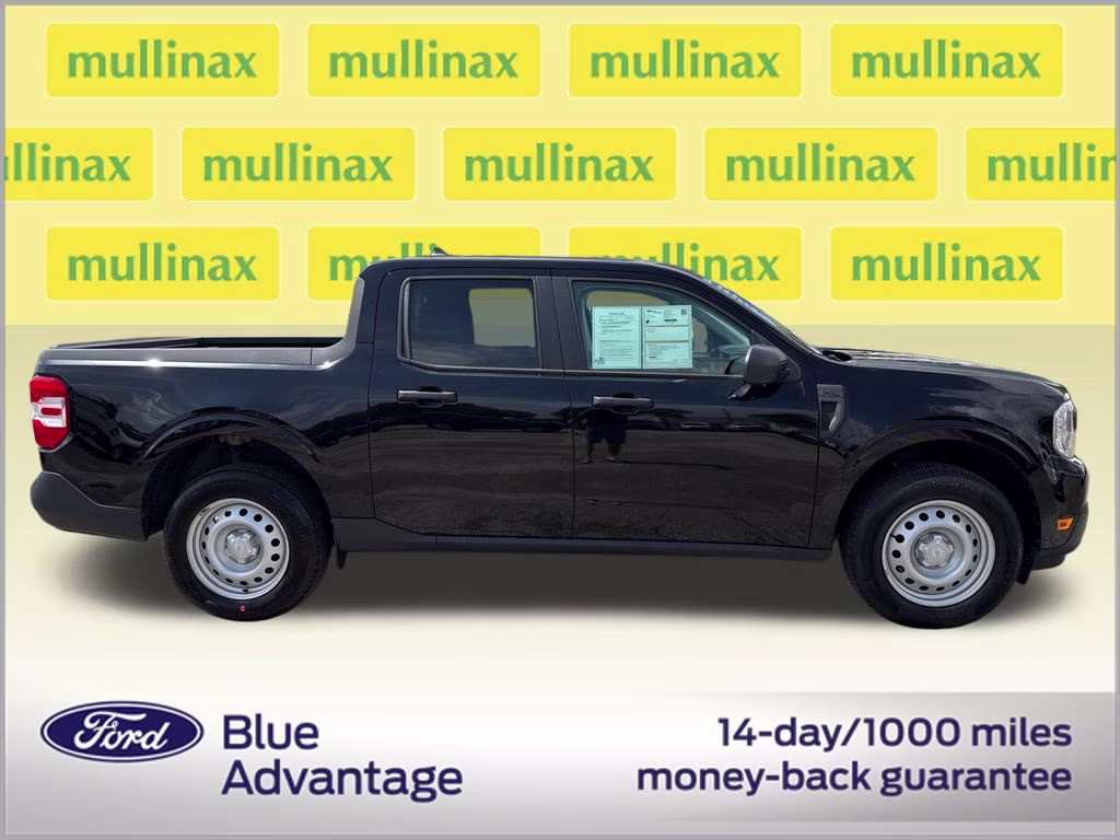 2022 Shadow Black Ford Maverick XL AWD Truck