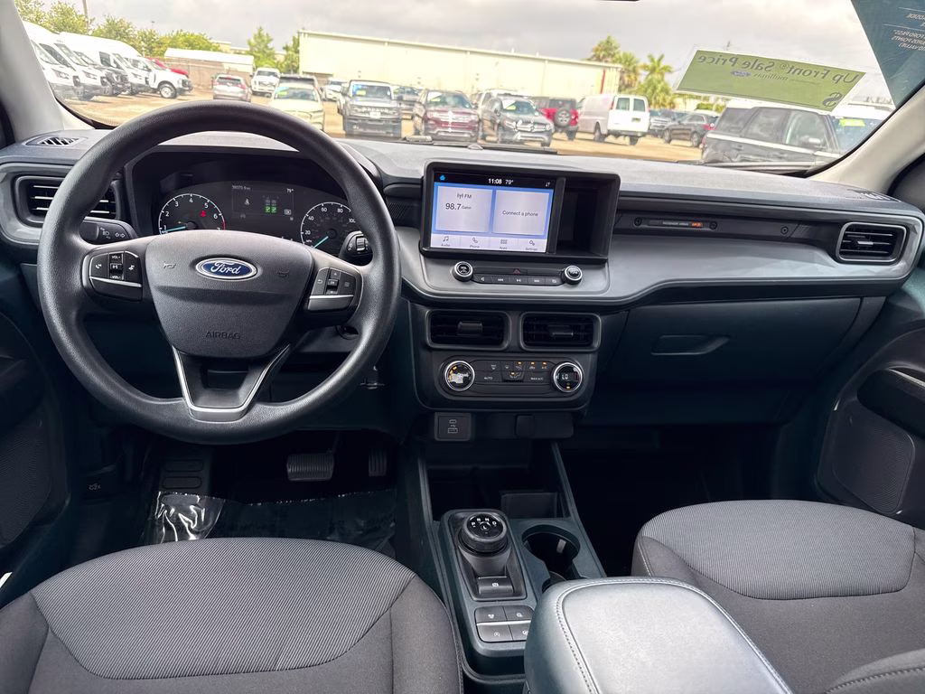 2022 Shadow Black Ford Maverick XL AWD Truck
