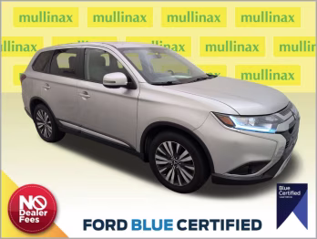 2019 Alloy Silver Metallic Mitsubishi Outlander SE FWD SUV