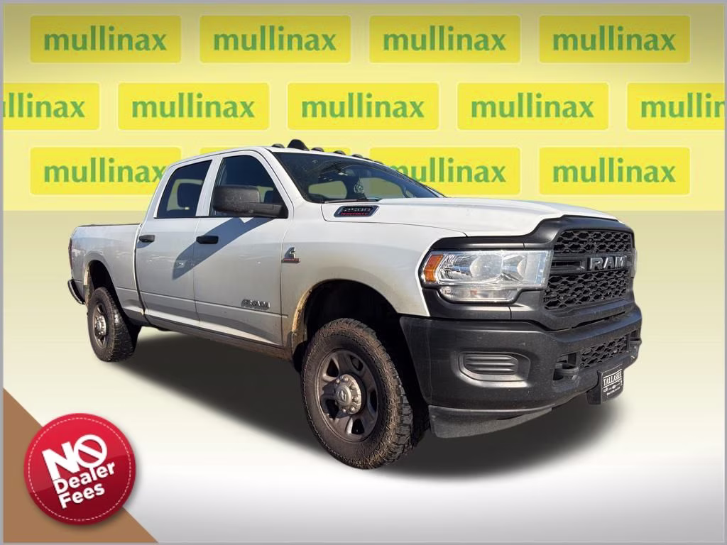 2022 Bright White Clearcoat Ram 2500 Tradesman 4X4 Truck
