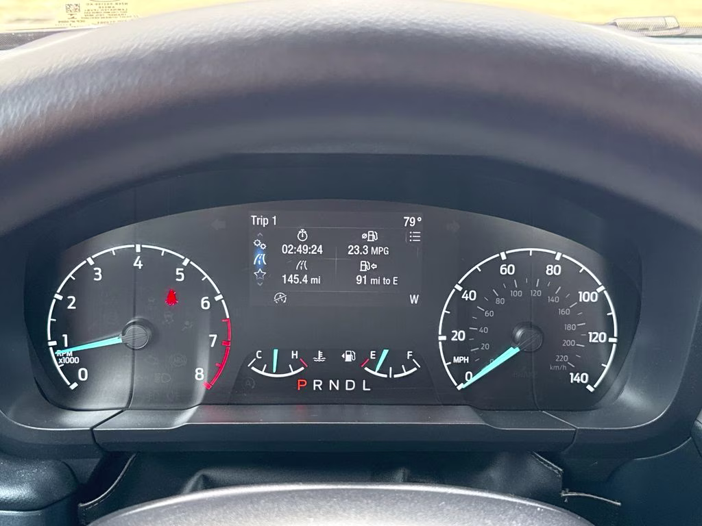 2022 Shadow Black Ford Maverick XL AWD Truck