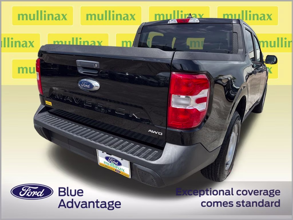 2022 Shadow Black Ford Maverick XL AWD Truck